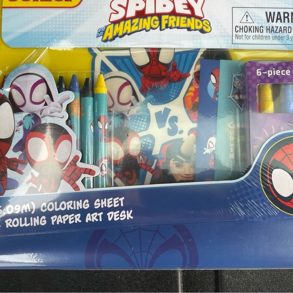Disney Junior Marvel Spidey Art Desk - Picture 5 of 5